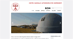 Desktop Screenshot of cnai-italia.org